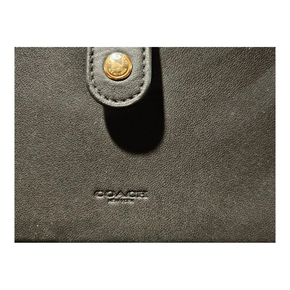 Women's Coach Wallet Brown and Black - Picture 6 of 15